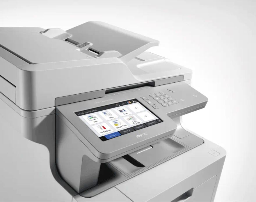 Multifunctional Laser Color Brother MFC-L9570CDW,A4,Functii:Imp|Scan|Cop|Fax,Vit Printare Mono:31ppm,Vit print color:31ppm,Conectiv:USB|Ret|WiFi,Duplex:Da,ADF:ADF "MFCL9570CDWRE1"
