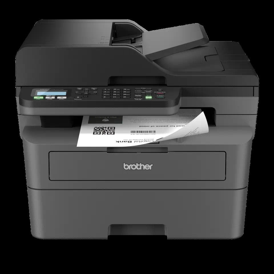 Multifunctional Laser Mono Brother MFC-L2802DW, A4, Functii: Impr.|Scan.|Cop., Viteza de Printare Monocrom: 34ppm, Conectiv:USB, Duplex:Da, ADF:ADF "MFCL2802DWYJ1"