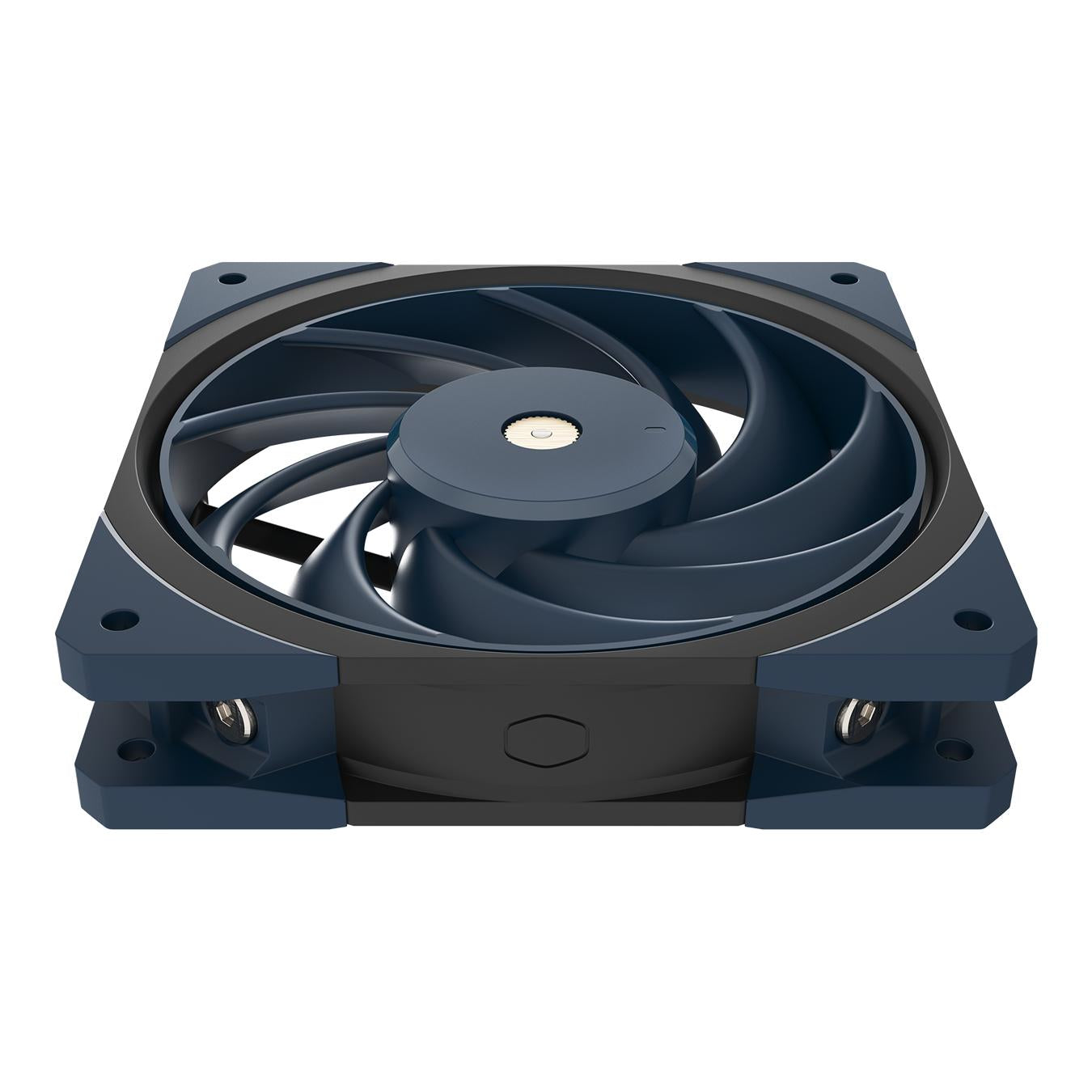 Ventilator Cooler Master "MOBIUS 120 OC"120 mm, 3200 rpm, two ball bearing, 4-pin PWM, negru, "MFZ-M2NN-32NPK-R1"