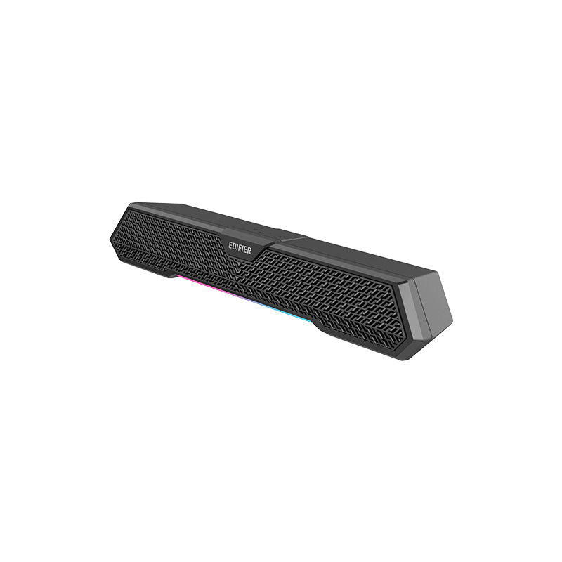 BOXE EDIFIER soundbar, BT 5.3, RMS: 5W (2.5W + 2.5W), 2 x 2", frecv.raspuns 80Hz-19KHz, USB-A, dim383x71x86mm, black "MG250-BK"