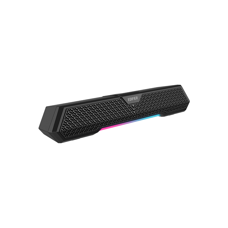 BOXE EDIFIER soundbar, BT 5.3, RMS: 5W (2.5W + 2.5W), 2 x 2", frecv.raspuns 80Hz-19KHz, USB-A, dim383x71x86mm, black "MG250-BK"