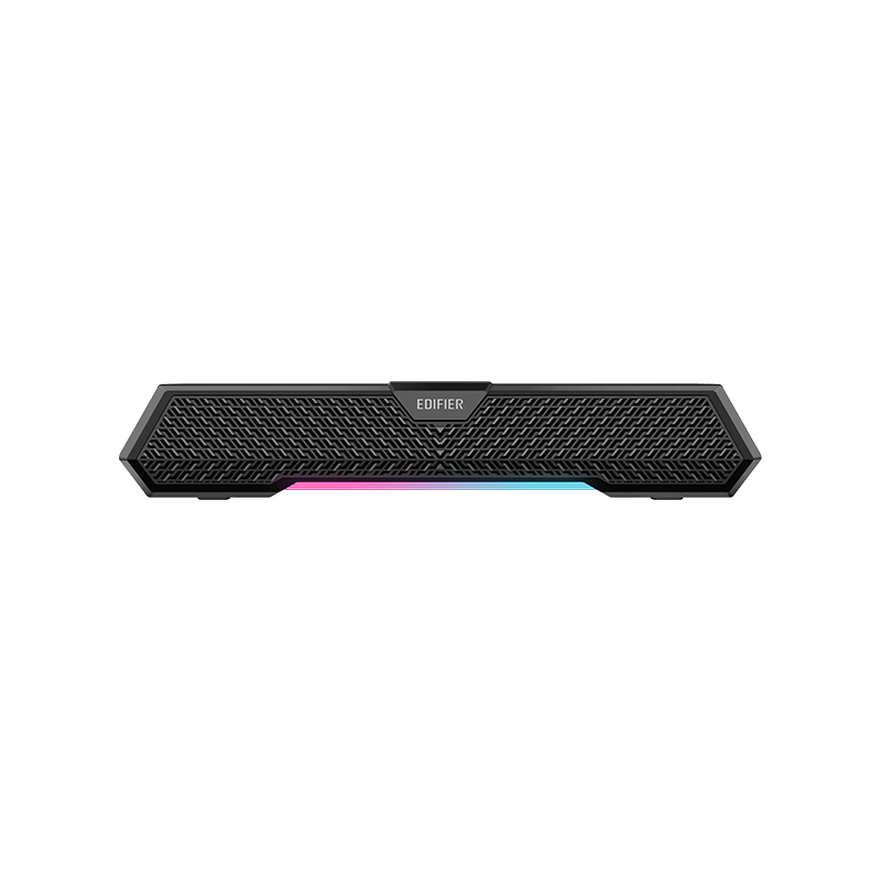 BOXE EDIFIER soundbar, BT 5.3, RMS: 5W (2.5W + 2.5W), 2 x 2", frecv.raspuns 80Hz-19KHz, USB-A, dim383x71x86mm, black "MG250-BK"