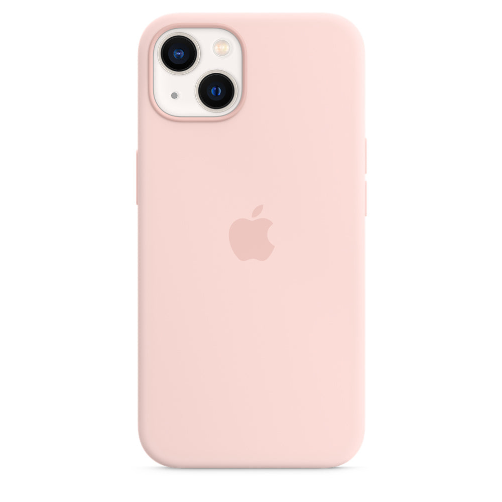HUSA Smartphone Apple, pt iPhone 13, tip back cover (protectie spate) cu MagSafe, silicon, MagSafe, roz, 