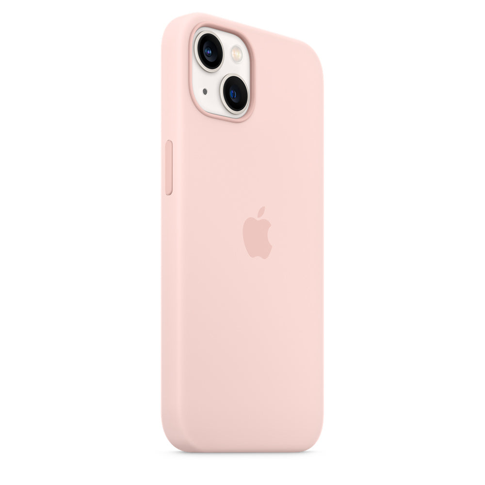 HUSA Smartphone Apple, pt iPhone 13, tip back cover (protectie spate) cu MagSafe, silicon, MagSafe, roz, 