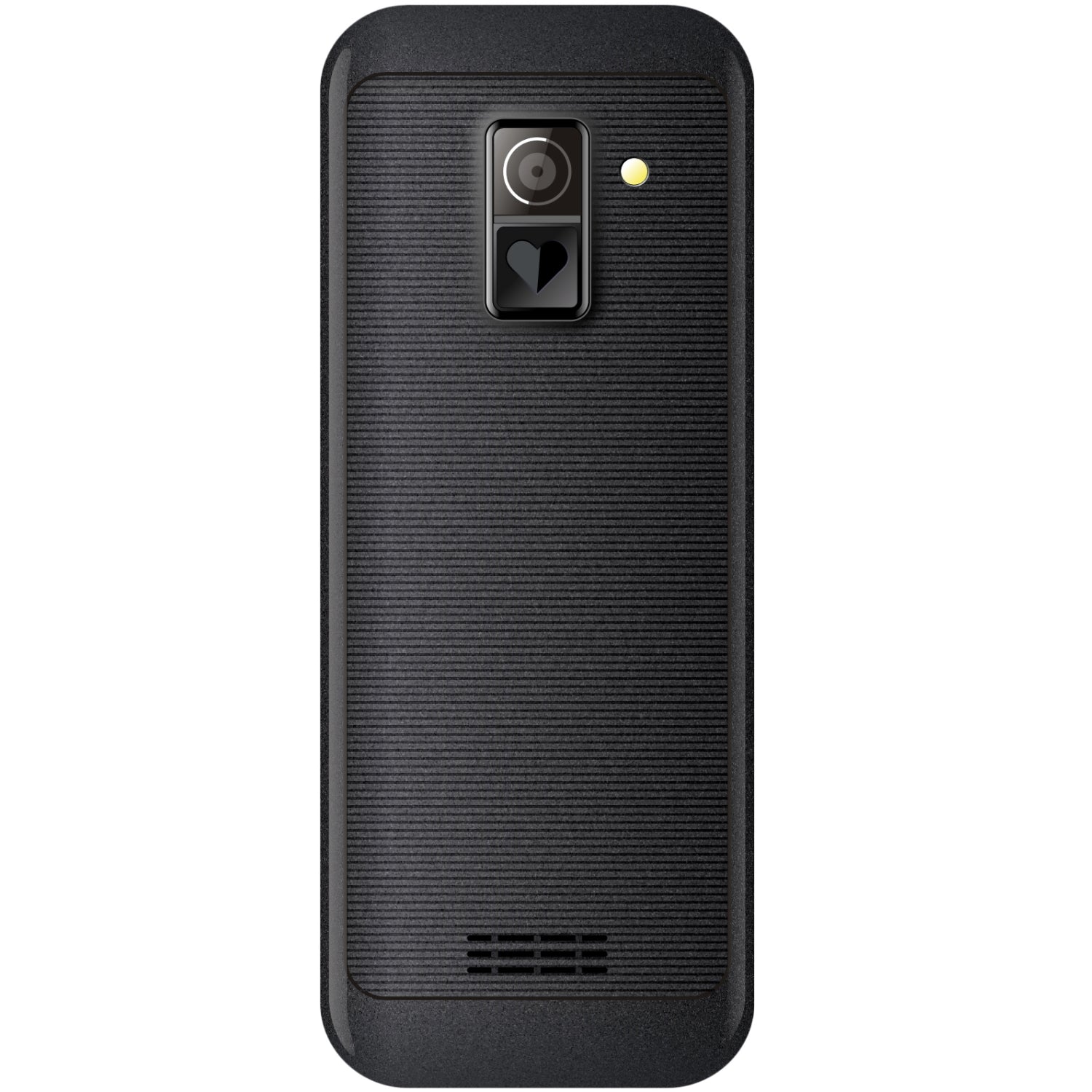 Telefon cu butoane, Maxcom, "MM735" ecran 2.2 inch, rez. camera 2 Mpix, 2G, OEM, acumulator 1400 mAh, negru, "MM735 Black"