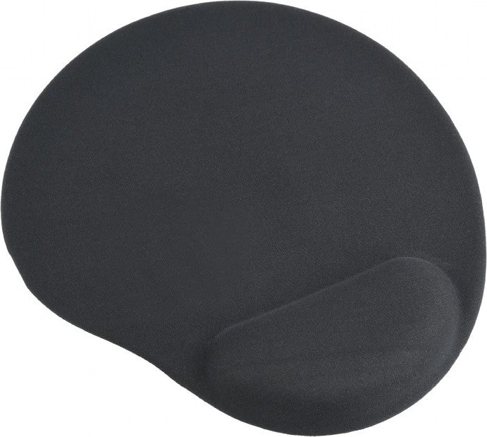 MousePAD GEMBIRD - gaming, cauciuc si gel, 240 x 220 x 4 mm, negru, "MP-GEL-BK"