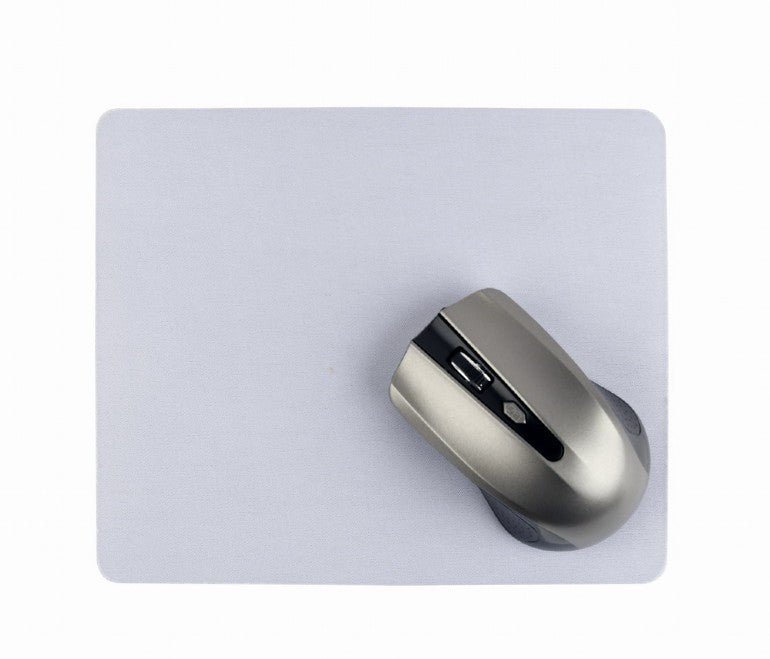 MousePAD GEMBIRD, cauciuc si material textil, 220 x 180 x 2 mm, printabil, alb, "MP-PRINT-S"