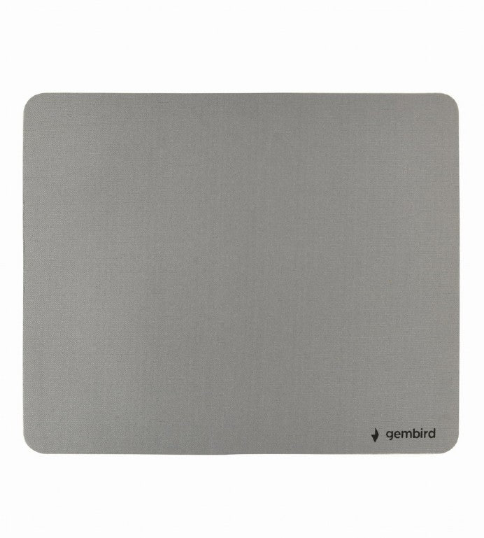 MousePAD GEMBIRD, cauciuc si material textil, 220 x 180 x 3 mm, gri, "MP-S-G"