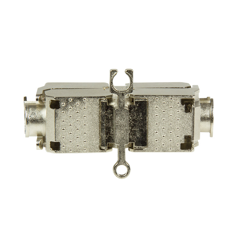 CUPLA RJ-45 LOGILINK pt. cablu UTP, FTP, Cat6a, RJ-45 (M) x 2, metalica, tip punch down, "MP0041"