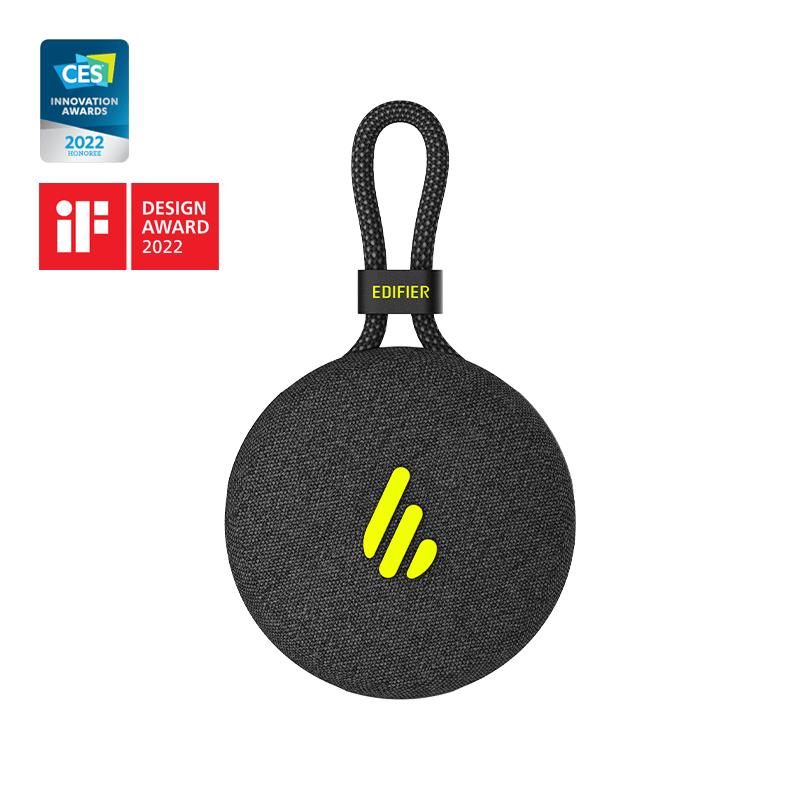 BOXE EDIFIER portabile bluetooth, RMS: 5W, Bluetooth 5.0, built-in Li-ion pana la 7h (1500mAh), black, "MP100-PLUS-BK"