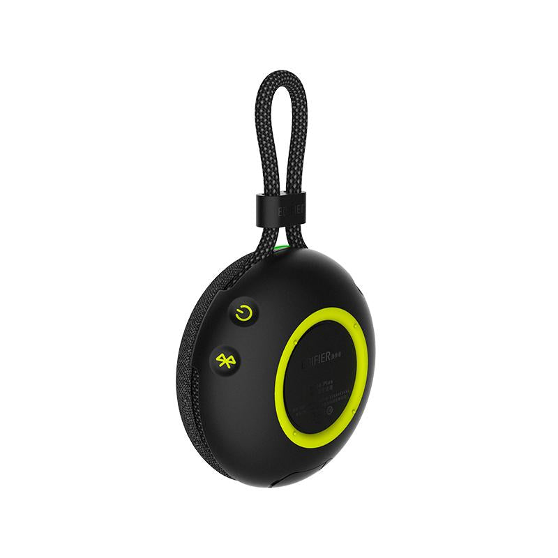 BOXE EDIFIER portabile bluetooth, RMS: 5W, Bluetooth 5.0, built-in Li-ion pana la 7h (1500mAh), black, "MP100-PLUS-BK"