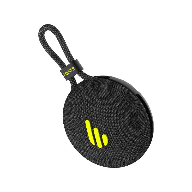 BOXE EDIFIER portabile bluetooth, RMS: 5W, Bluetooth 5.0, built-in Li-ion pana la 7h (1500mAh), black, "MP100-PLUS-BK"