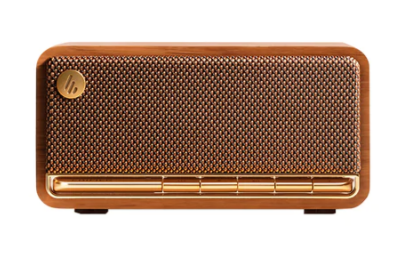 BOXE EDIFIER portabile bluetooth, RMS: 20W (10W+10W), BT 5.0, AUX, microSD, USB, built-in Li-ion pana la 10h (2600mAh),retro design (vintage radio 1960s),MDF,brown, "MP230-BR"