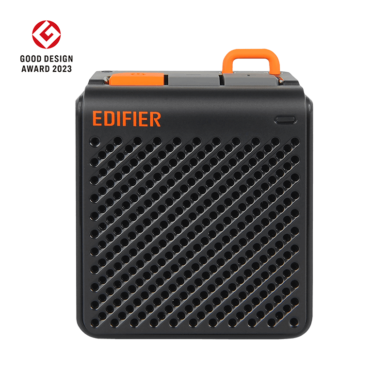 BOXE EDIFIER portabile bluetooth, RMS: 2.2W, Bluetooth 5.3, built-in Li-ion pana la 8h (480mAh), black, "MP85-BK"