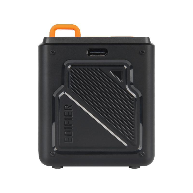BOXE EDIFIER portabile bluetooth, RMS: 2.2W, Bluetooth 5.3, built-in Li-ion pana la 8h (480mAh), black, "MP85-BK"