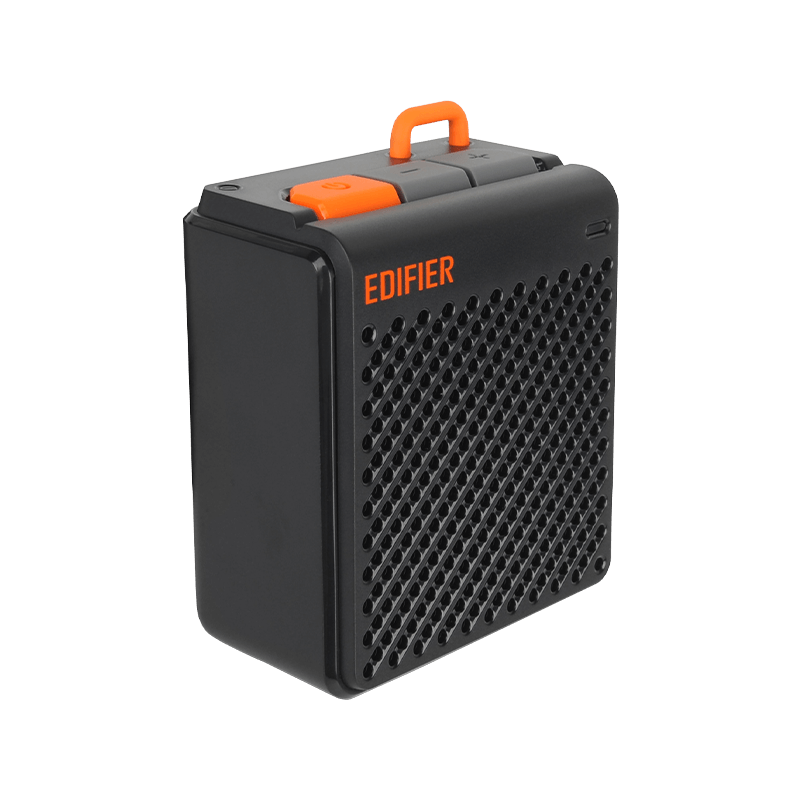 BOXE EDIFIER portabile bluetooth, RMS: 2.2W, Bluetooth 5.3, built-in Li-ion pana la 8h (480mAh), black, "MP85-BK"