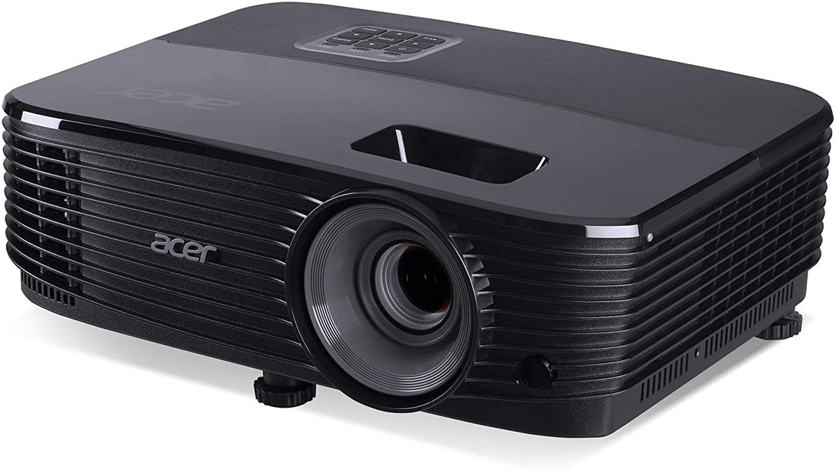 PROIECTOR Acer X1123HP, lampa DLP, 4000 lumeni, rezolutie SVGA (800 x 600), contrast 20.000 : 1, VGA, HDMI, Composite Video