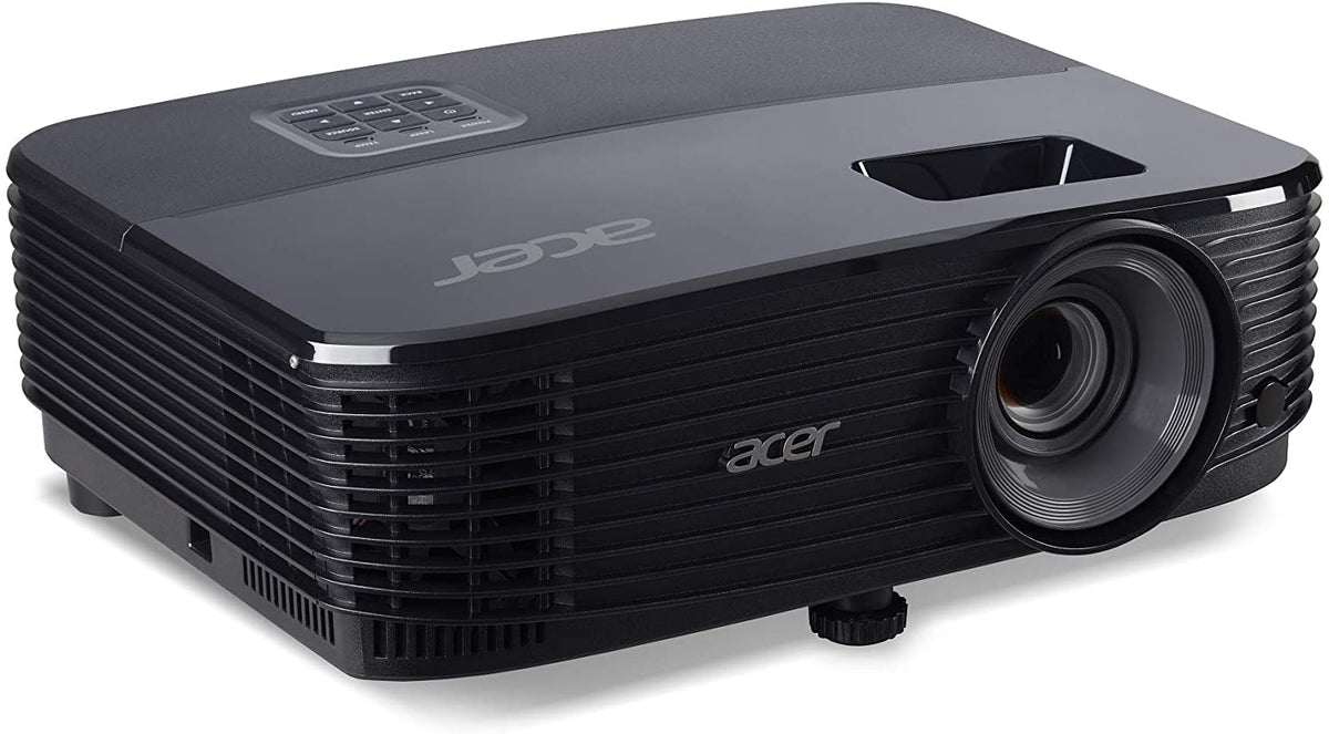 PROIECTOR Acer X1123HP, lampa DLP, 4000 lumeni, rezolutie SVGA (800 x 600), contrast 20.000 : 1, VGA, HDMI, Composite Video