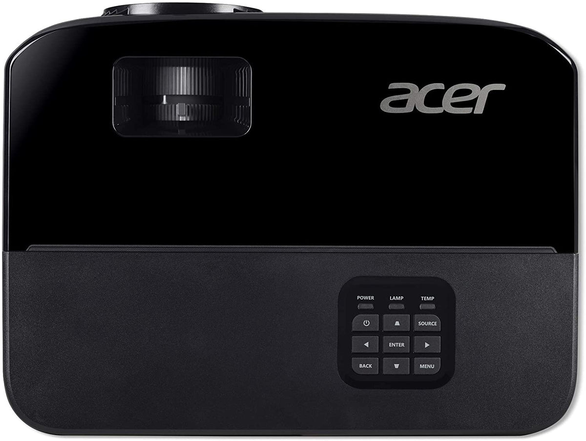PROIECTOR Acer X1123HP, lampa DLP, 4000 lumeni, rezolutie SVGA (800 x 600), contrast 20.000 : 1, VGA, HDMI, Composite Video