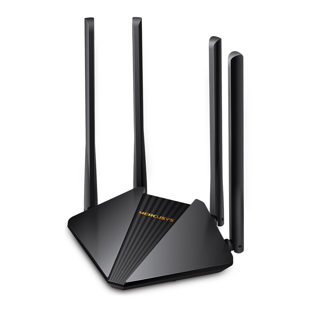 ROUTER MERCUSYS wireless 1200Mbps, 2 porturi LAN Gigabit, 1 port WAN Gigabit, Dual Band AC1200 4 x antena externa, "MR30G"