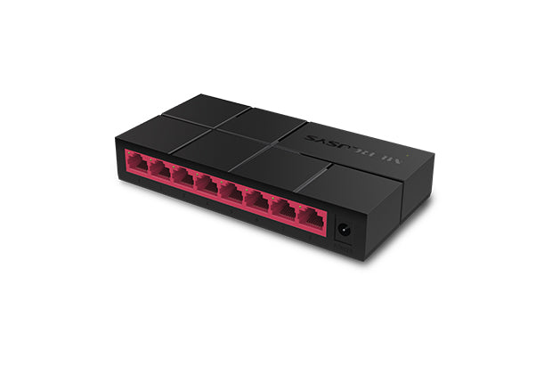 SWITCH MERCUSYS, porturi Gigabit x 8, unmanaged, carcasa plastic, "MS108G"