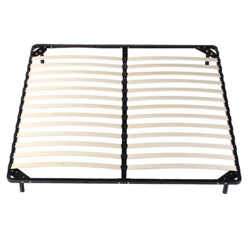 Somiera metalica rabatabila pentru pat 160x200 cm cu pistoane gaz, 26 lamele, cadru rezistent