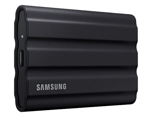 SSD. extern SAMSUNG T7 Shield, 1TB, USB 3.2 gen 1, R/W: 1050/1000 MB/s, negru, "MU-PE1T0S/EU"