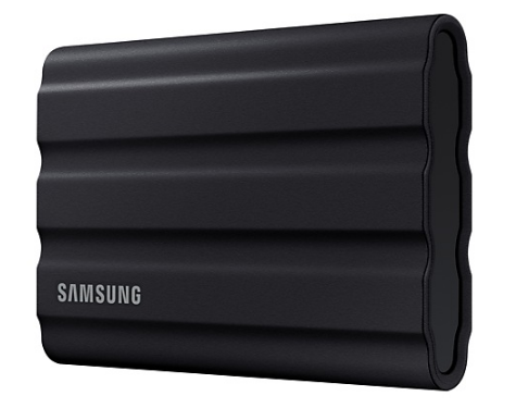 SSD. extern SAMSUNG T7 Shield, 1TB, USB 3.2 gen 1, R/W: 1050/1000 MB/s, negru, "MU-PE1T0S/EU"