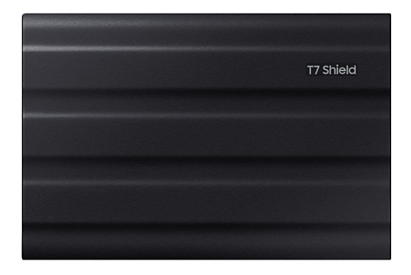 SSD. extern SAMSUNG T7 Shield, 1TB, USB 3.2 gen 1, R/W: 1050/1000 MB/s, negru, "MU-PE1T0S/EU"