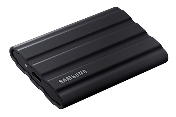 SSD. extern SAMSUNG T7 Shield, 1TB, USB 3.2 gen 1, R/W: 1050/1000 MB/s, negru, "MU-PE1T0S/EU"