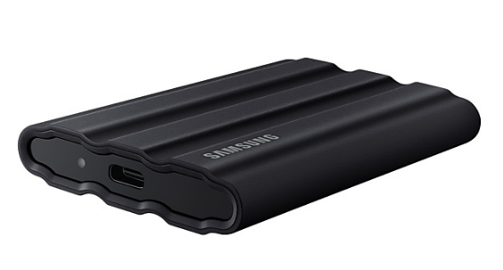 SSD. extern SAMSUNG T7 Shield, 1TB, USB 3.2 gen 1, R/W: 1050/1000 MB/s, negru, "MU-PE1T0S/EU"