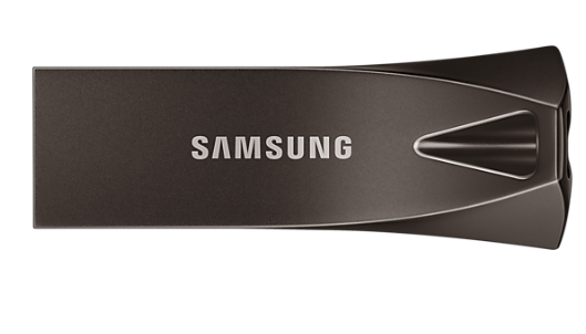 USB flash drive Samsung MUF-128BE4/APC, BAR Plus, "MUF-128BE4/APC"