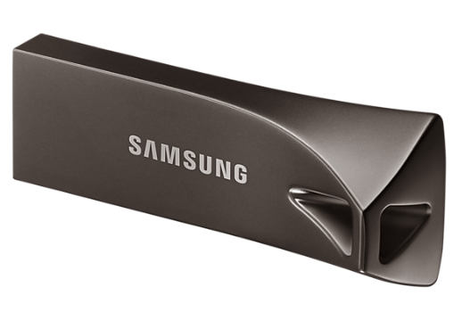 USB flash drive Samsung MUF-128BE4/APC, BAR Plus, "MUF-128BE4/APC"