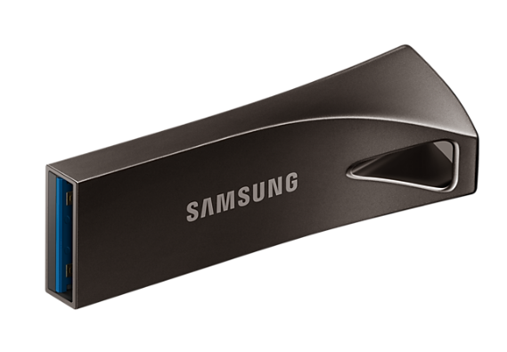 USB flash drive Samsung MUF-128BE4/APC, BAR Plus, "MUF-128BE4/APC"