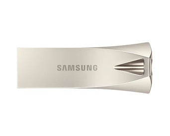MEMORIE USB SAMSUNG 256 GB, USB 3.1, profil mic, carcasa metalica, auriu, "MUF-256BE3/APC"