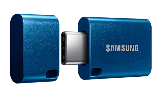 SAMSUNG USB Type-C 64GB 300MB/s USB 3.1 Flash Drive, "MUF-64DA/APC"