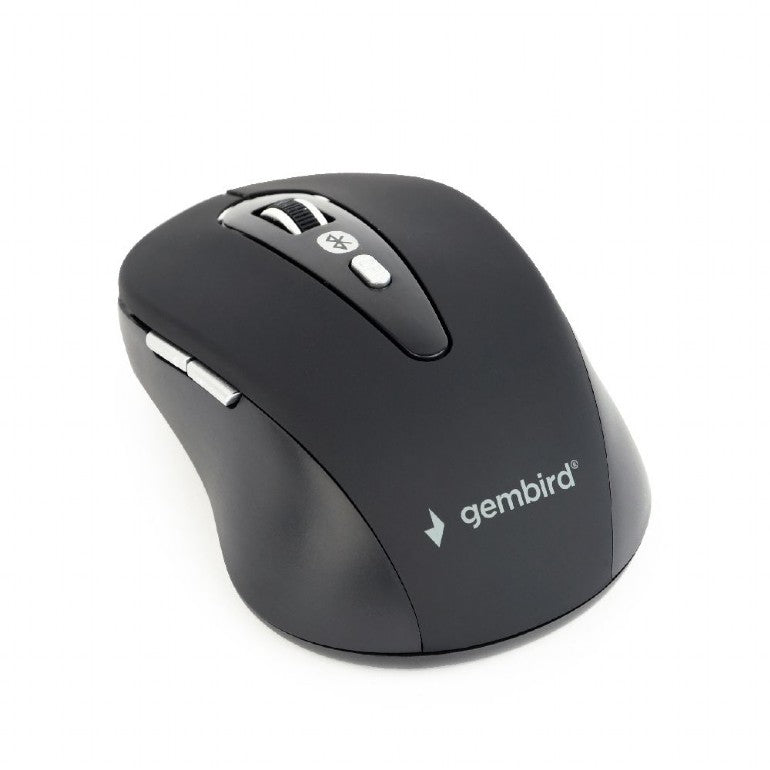 MOUSE GEMBIRD, PC sau NB, Bluetooth, optic, 1600 dpi, butoane/scroll 6/1, , negru, "MUSWB-6B-01"