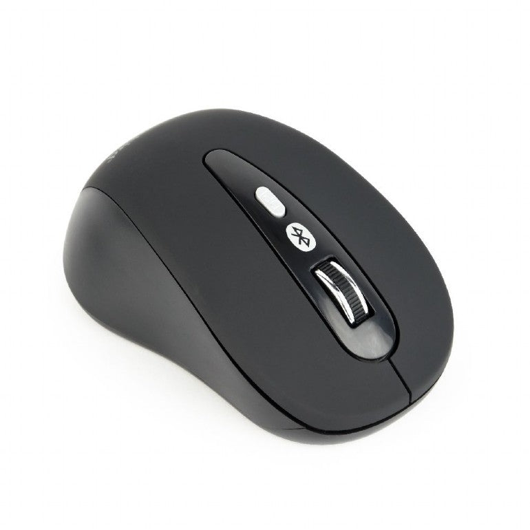 MOUSE GEMBIRD, PC sau NB, Bluetooth, optic, 1600 dpi, butoane/scroll 6/1, , negru, "MUSWB-6B-01"