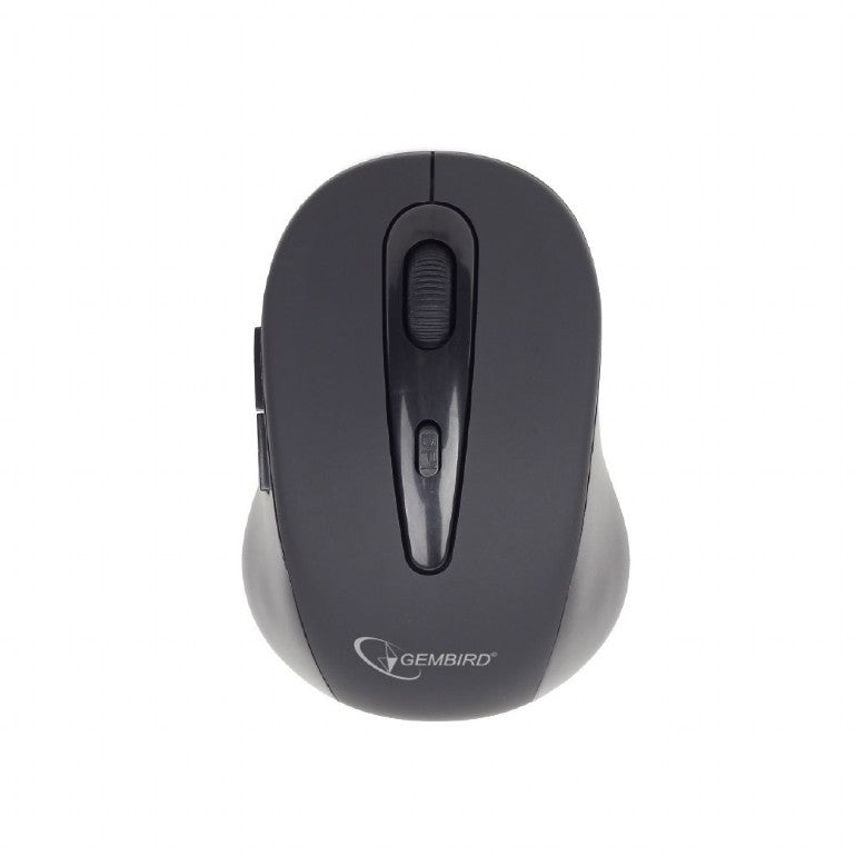 MOUSE GEMBIRD, PC sau NB, wireless, Bluetooth, optic, 1600 dpi, butoane/scroll 6/1, , negru, "MUSWB2"