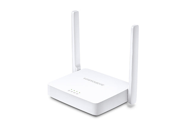 ROUTER MERCUSYS wireless 300Mbps, 2 porturi 10/100Mbps, 2 antene externe "MW301R"