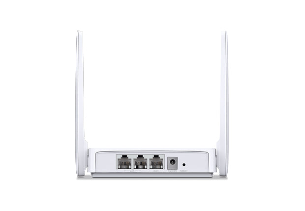 ROUTER MERCUSYS wireless 300Mbps, 2 porturi 10/100Mbps, 2 antene externe "MW301R"