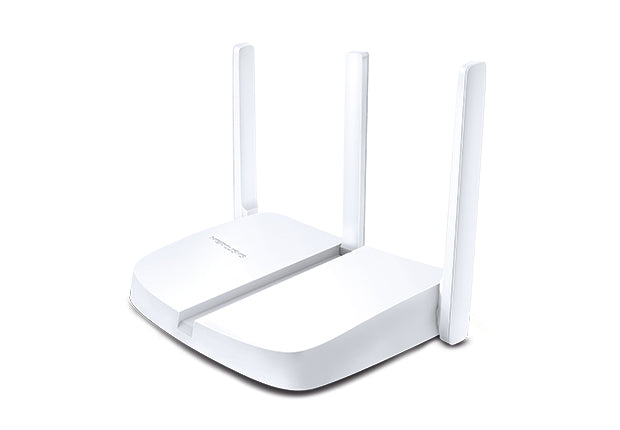 ROUTER MERCUSYS wireless 300Mbps, 4 porturi 10/100Mbps, 3 x antene externe "MW305R"