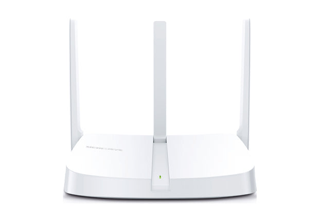 ROUTER MERCUSYS wireless 300Mbps, 4 porturi 10/100Mbps, 3 x antene externe "MW305R"
