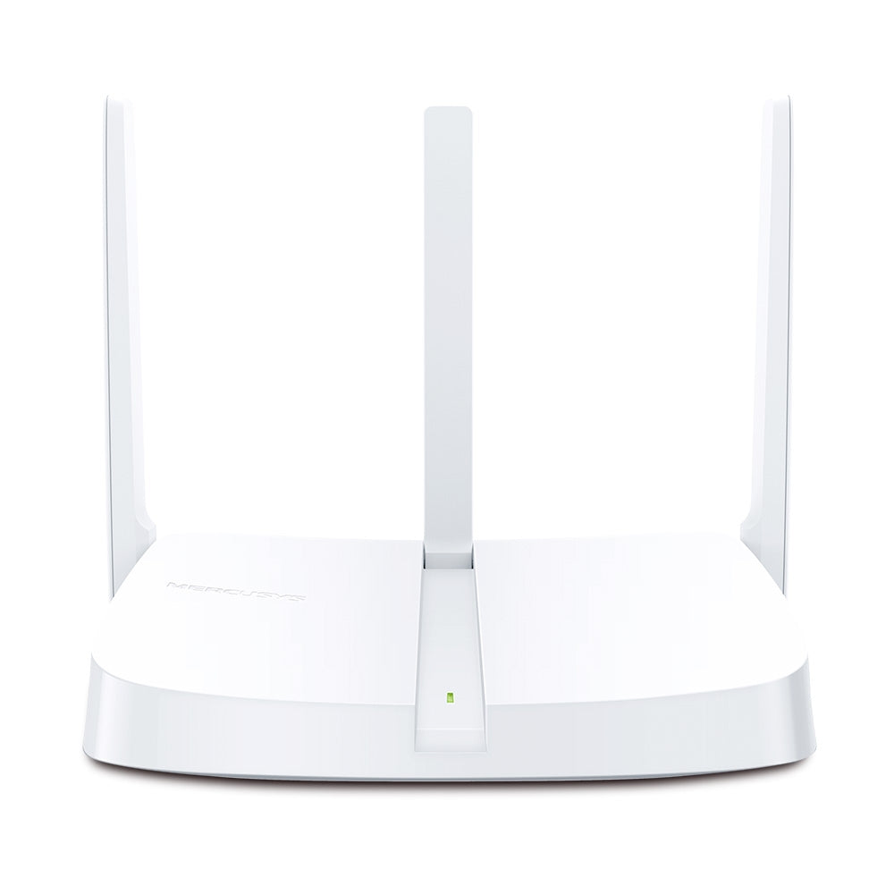 ROUTER MERCUSYS wireless 300Mbps, 1 x 10/100Mbps WAN, 3 x 10/100Mbps LAN, 3 x antene externe "MW306R"