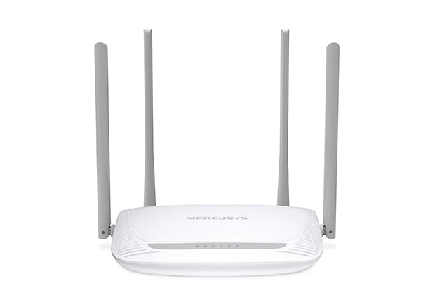 ROUTER MERCUSYS wireless 300Mbps, 4 porturi 10/100Mbps, 4 x antene externe "MW325R" /45505975