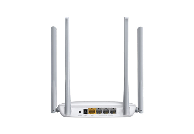 ROUTER MERCUSYS wireless 300Mbps, 4 porturi 10/100Mbps, 4 x antene externe "MW325R" /45505975