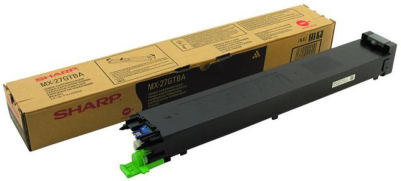 Toner Original Sharp Black, MX27GT, pentru MX-2300, 18K, 