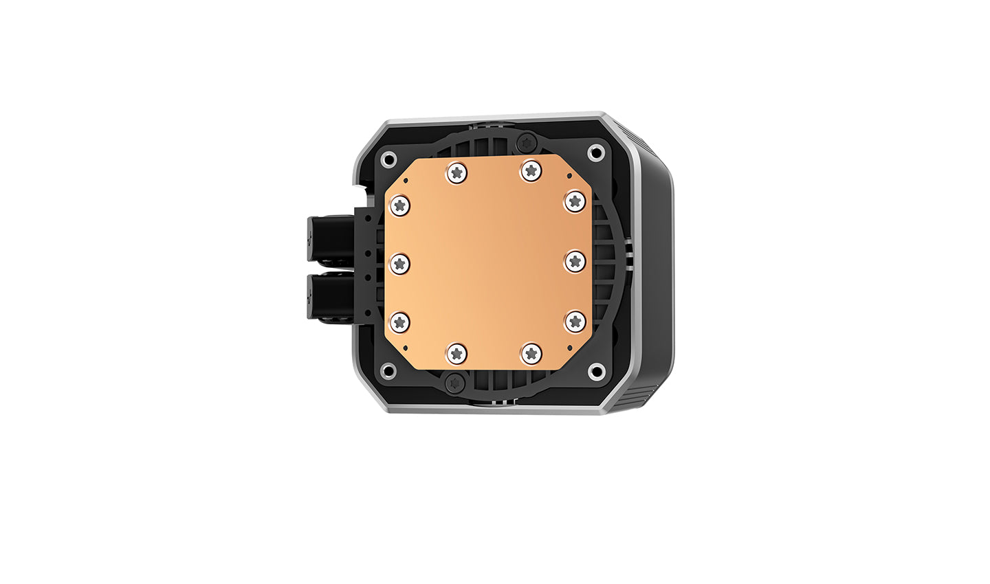Cooler DeepCool "Mystique 360", racire cu lichid, compatibil Intel si AMD, ventilator 3x 120mm 2150rpm,LED RGB adresabil,ecran LCD 2.8" customizabil,negru "R-LX750-BKDSNMP-G-1"