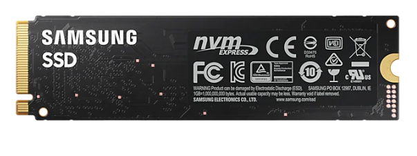 SSD SAMSUNG, 980, 500GB, M.2, PCIe Gen3.0 x4, V-Nand 3bit MLC, R/W: 3100 MB/s/2600 MB/s "MZ-V8V500BW"