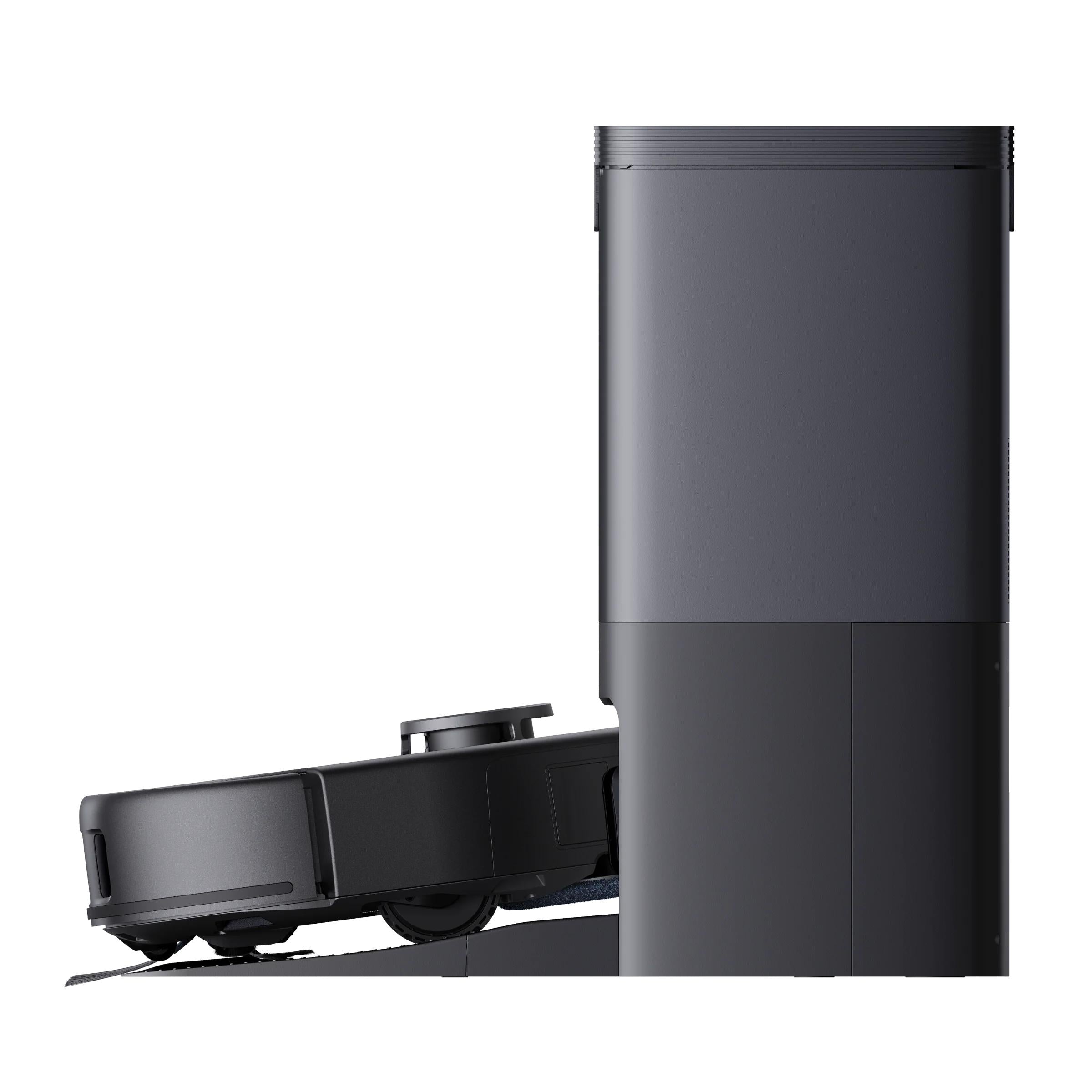 Robot All-in-One Anker "eufy X10 Pro Omni", 8.000 Pa, aspirare uscata si umeda, Wi-Fi, BTH, App, multi-suprafete, volum rezervor 2.5L, negru, "T2351G11" - 194644178093